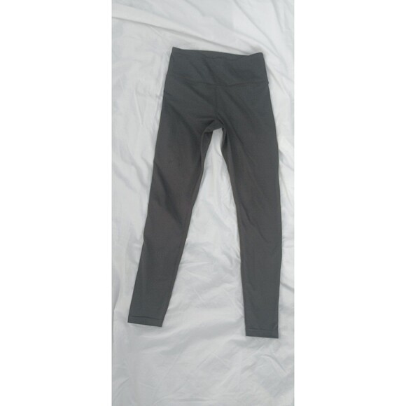 Land's End Black Small Leggings Base Layer Workout Stretch Pull On Pants Leisure - Picture 1 of 5